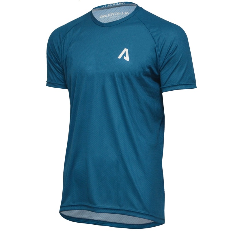 Mtb  jersey - Blu