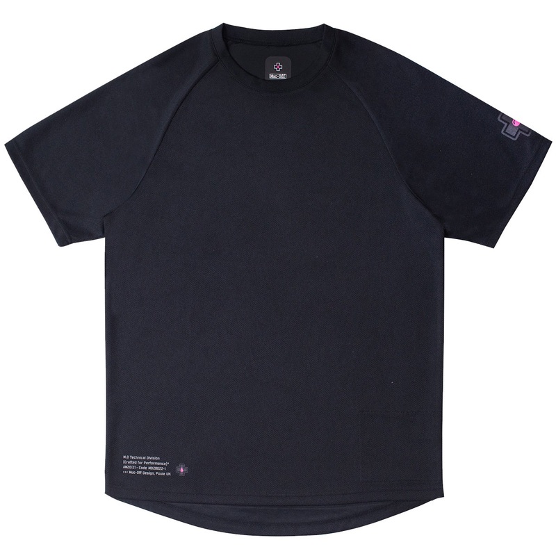 Muc-Off Riders jersey - Black