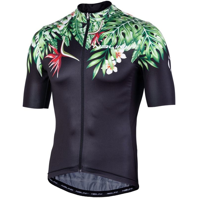 Nalini Ais Centenario 2.0 jersey - Black green