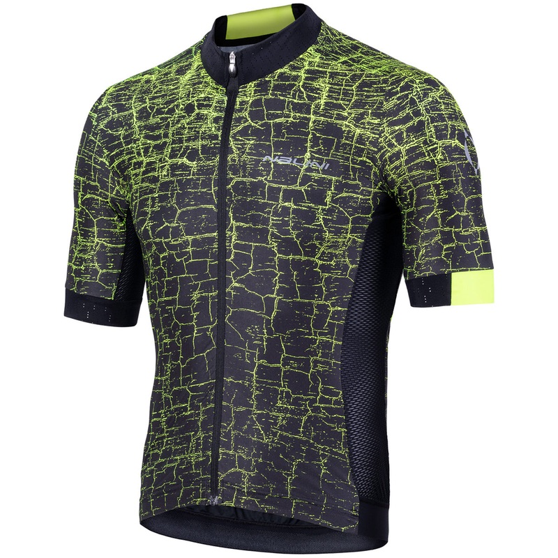Nalini Ais Naranco 2.0 jersey - Black yellow