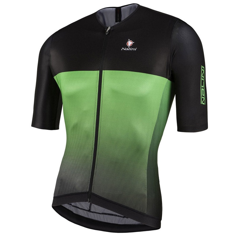 Nalini Black Ti jersey - Green