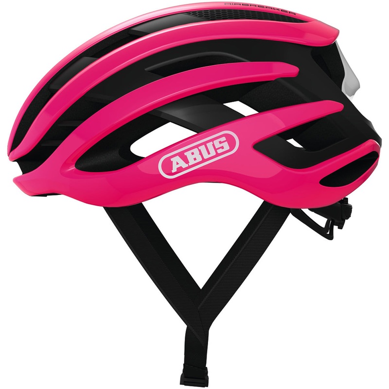 Abus Airbreaker helmet - Pink