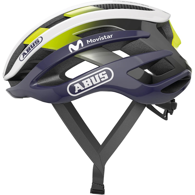 Abus AirBreaker helmet - Team Movistar 2024