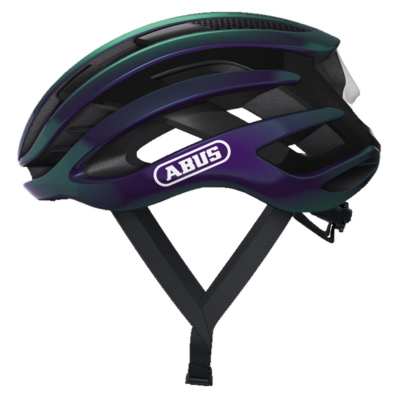 Abus Airbreaker helmet - Violet