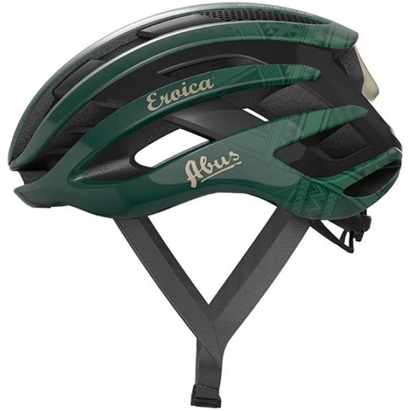 Abus Airbreaker x Eroica helmet - Green