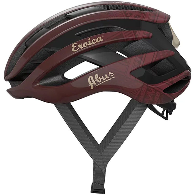 Abus Airbreaker x Eroica helmet - Red