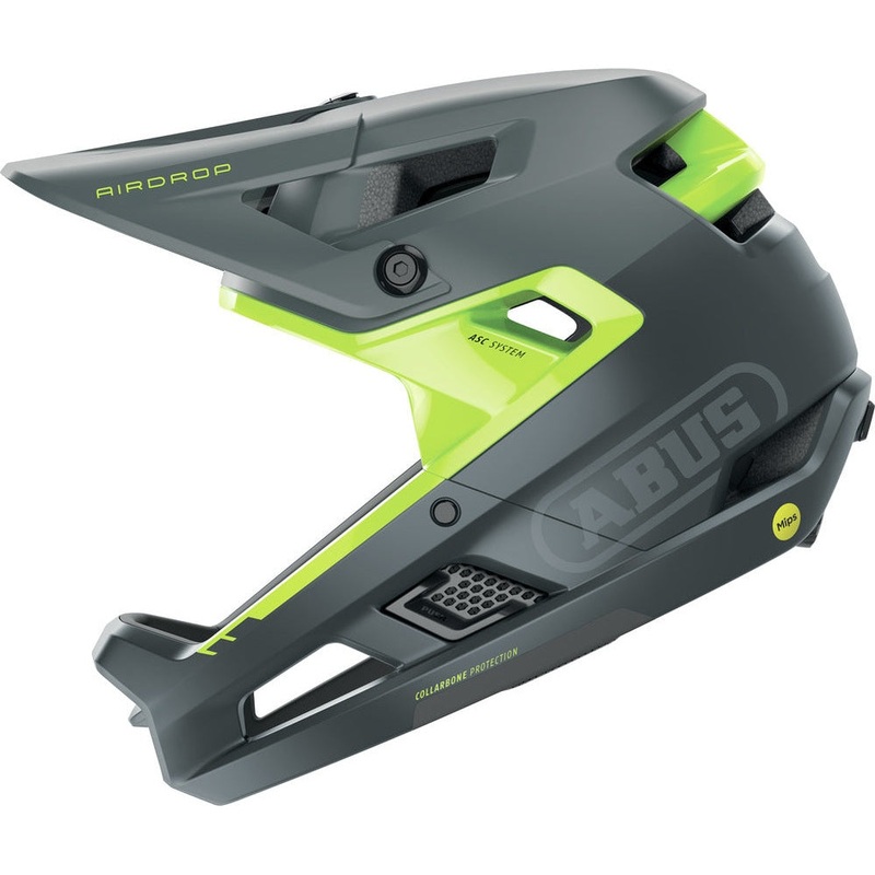 Abus Airdrop Mips helmet - Grey