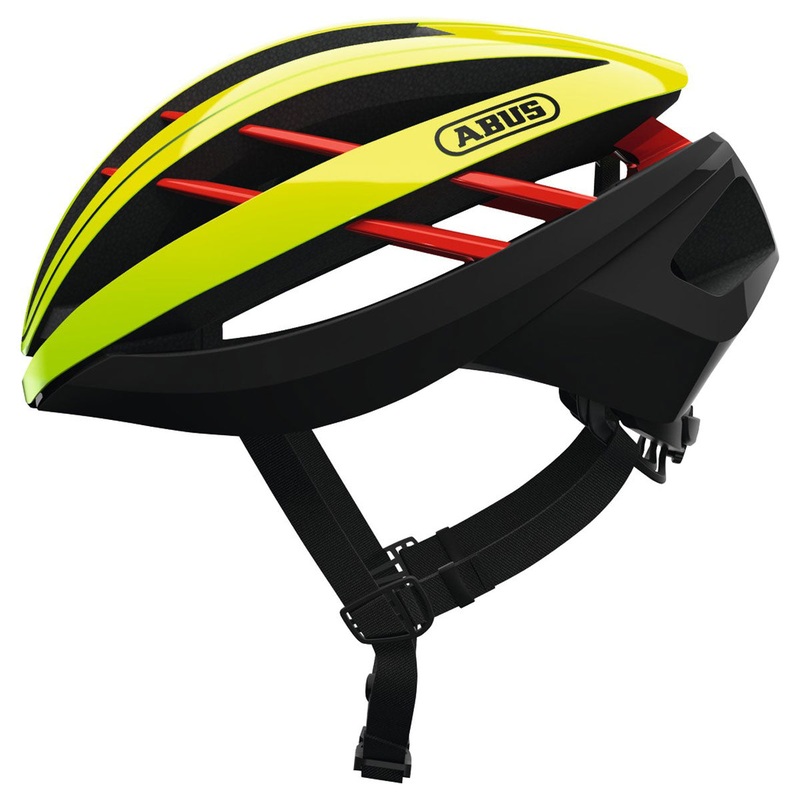 Abus Aventor helmet - Yellow