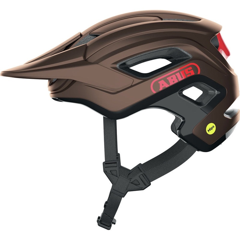 Abus Cliffhanger Mips helmet - Brown