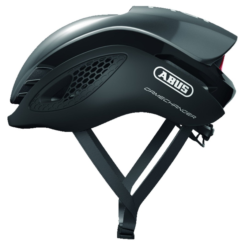Abus Gamechanger Helmet - Dark grey