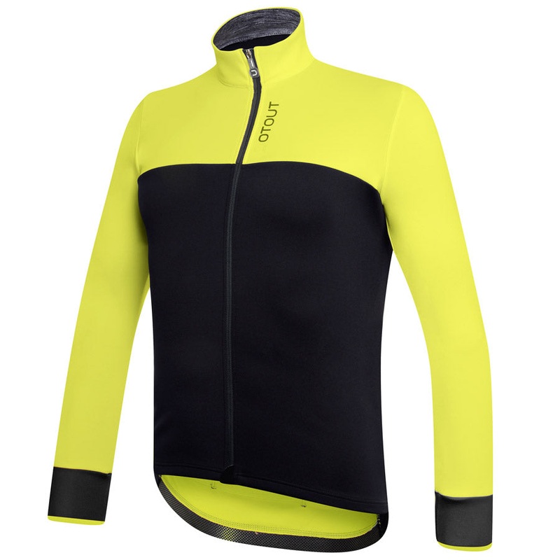 Dotout Legend LS Jersey - Black Yellow
