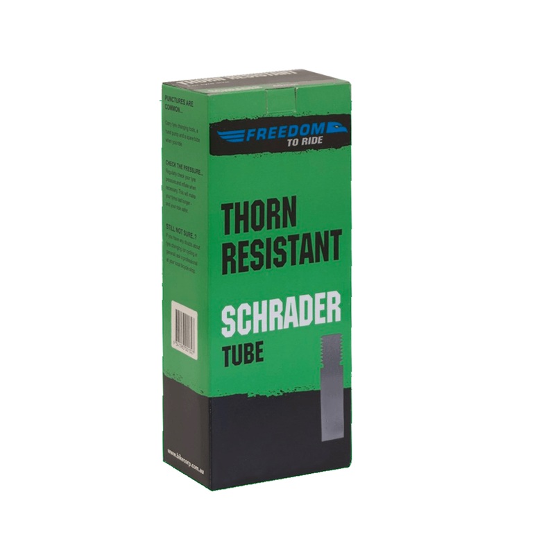 Freedom To Ride Schrader Valve Thorn Resistant Tube 700 x 35 48mm