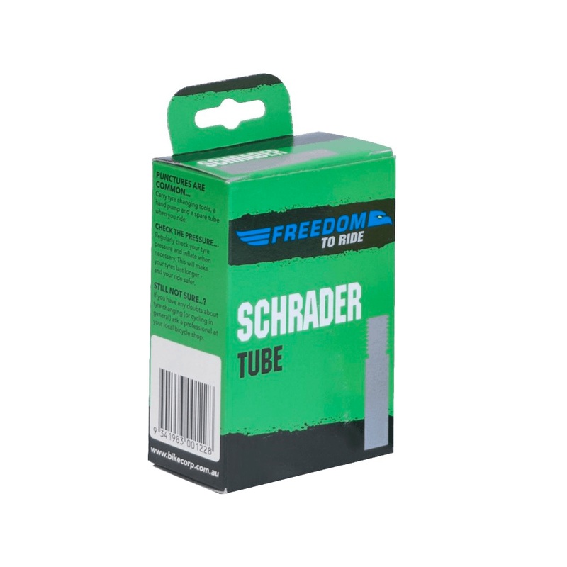 Freedom To Ride Schrader Valve Tube 20 x 1-3/8