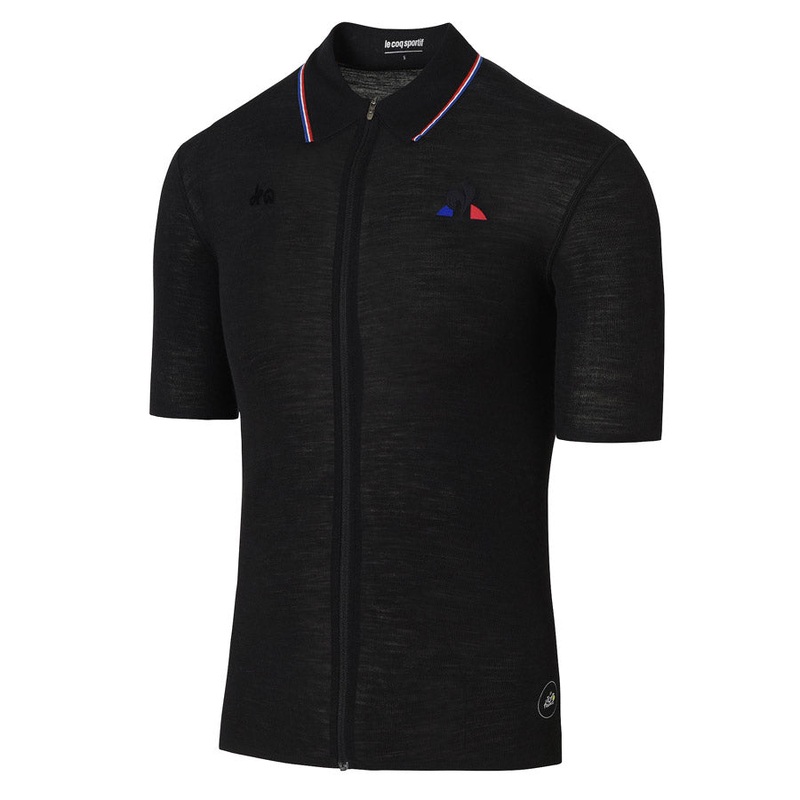 Le Coq Sportif Tour de France Merino Jersey - Black