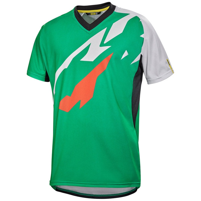 Mavic XM Pro Jersey - Green White