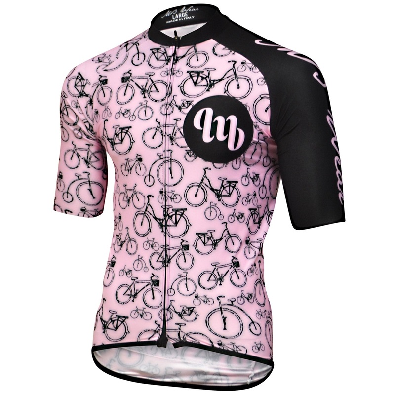 MbWear Granfondo jersey - Bike Pink