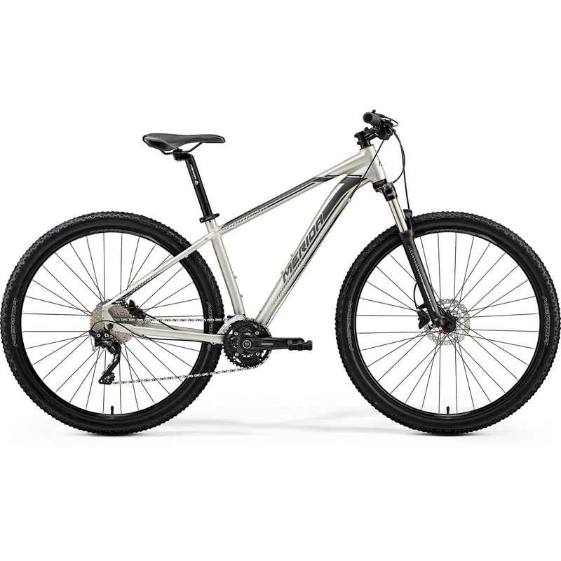 Merida Big Nine 80-D Mountain Bike Titan Black/Silver (2019)