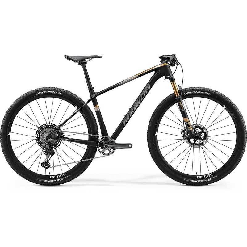 Merida Big Nine 9000 Mountain Bike Matt Ud Glossy Gold (2020)
