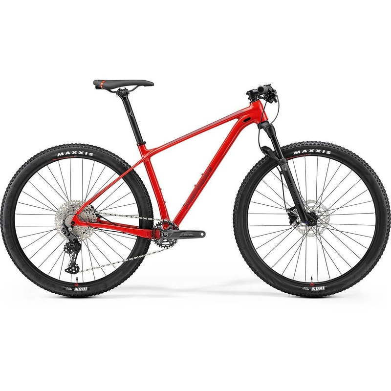 Merida Big Nine Limited Mountain Bike Glossy Race Red/Matt Red (2021)