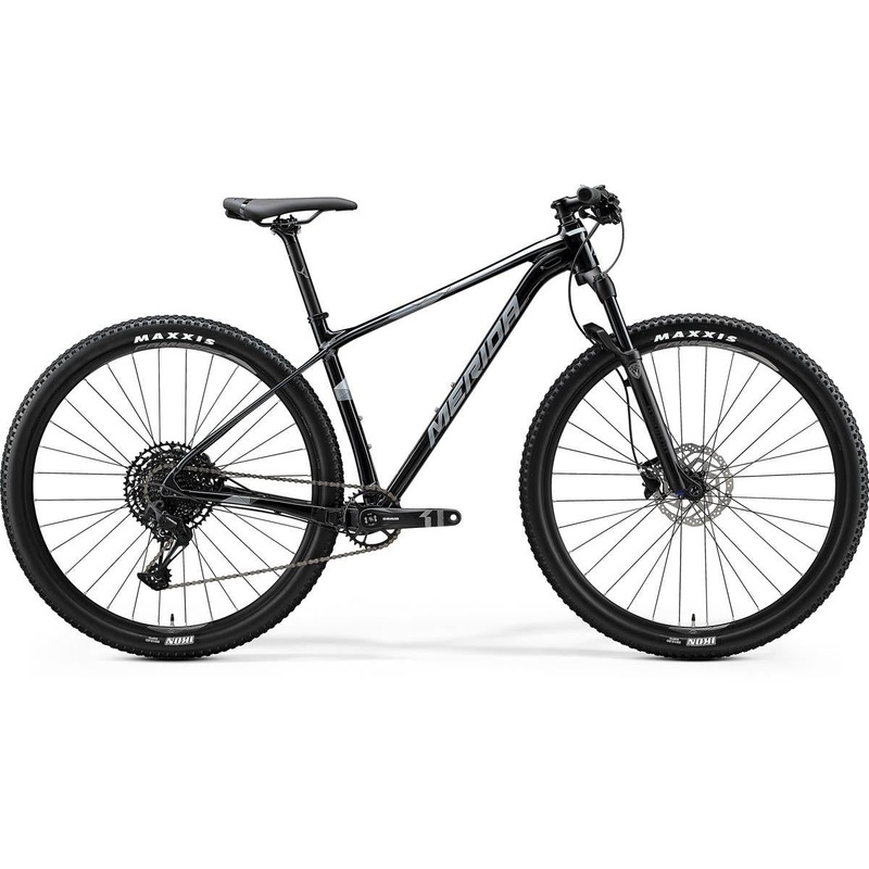 Merida Big Nine Limited Mountain Bike Metallic Black/Matt Dark Silver (2020)