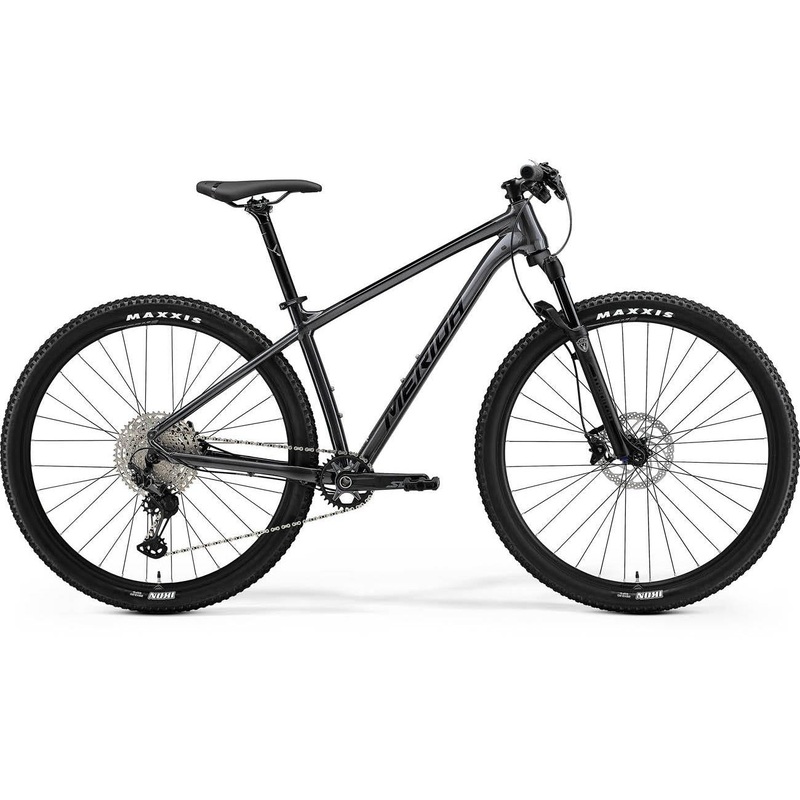 Merida Big Nine SLX Edition Mountain Bike Anthracite/Black