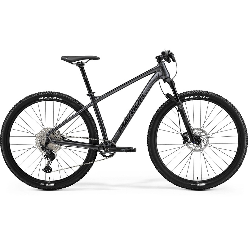 Merida Big Nine SLX-Edition Mountain Bike Dark Silver/Black