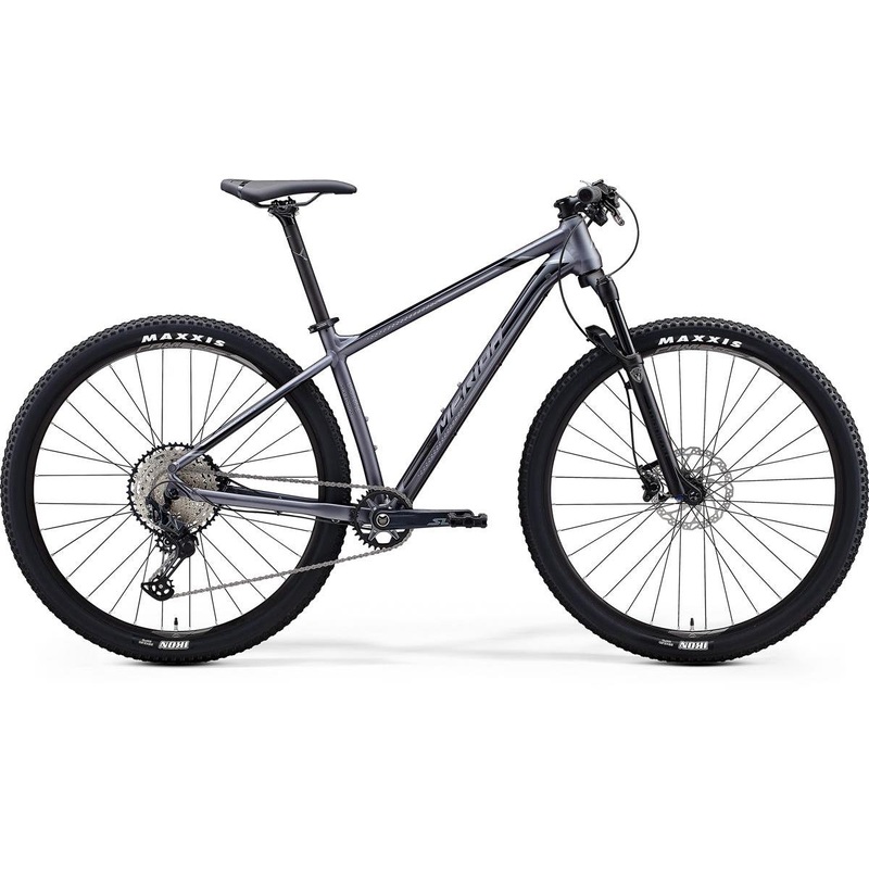 Merida Big Nine SLX Edition Mountain Bike Matt Anthractie/Glossy Black (2020)