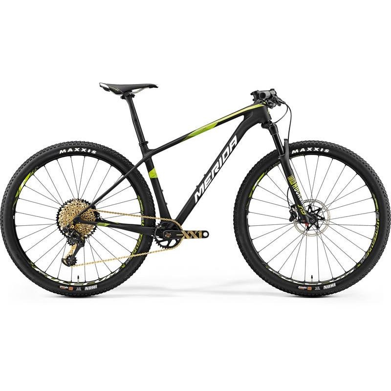 Merida Big Nine Team Mountain Bike Matt UD Green/White