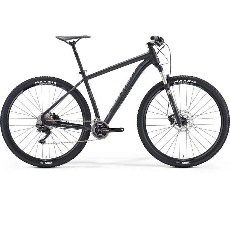 Merida Big Nine XT Edition Mountain Bike Black/Grey (2017)