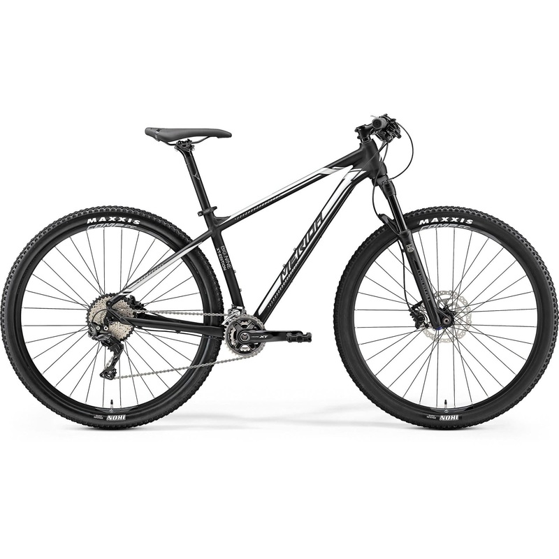 Merida Big Nine XT Edition Mountain Bike Matt Black/Silver