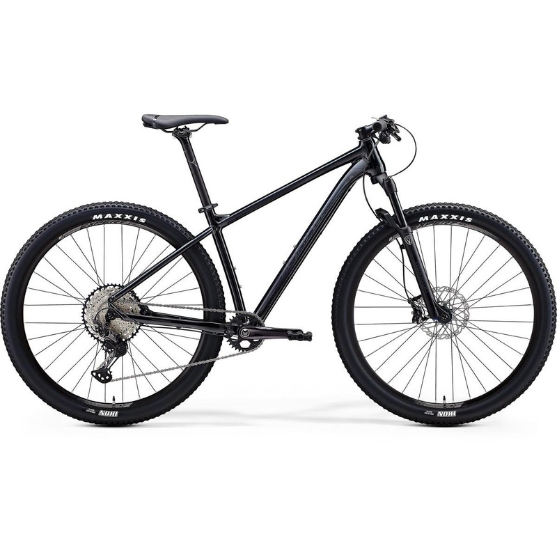 Merida Big Nine XT Edition Mountain Bike Metallic Black/Matt Black (2020)