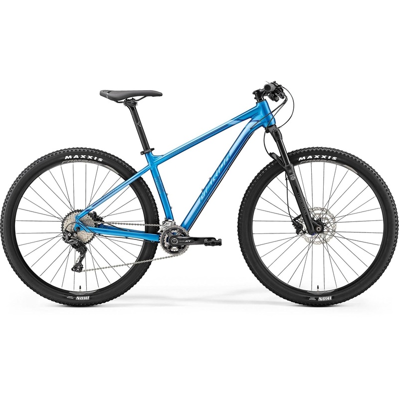 Merida Big Nine XT Edition Mountain Bike Sea Blue/Silver/Dark Blue