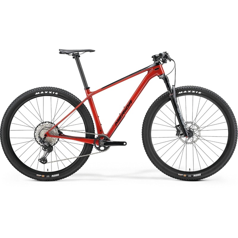 Merida Big Nine XT Hardtail MTB Red/Black