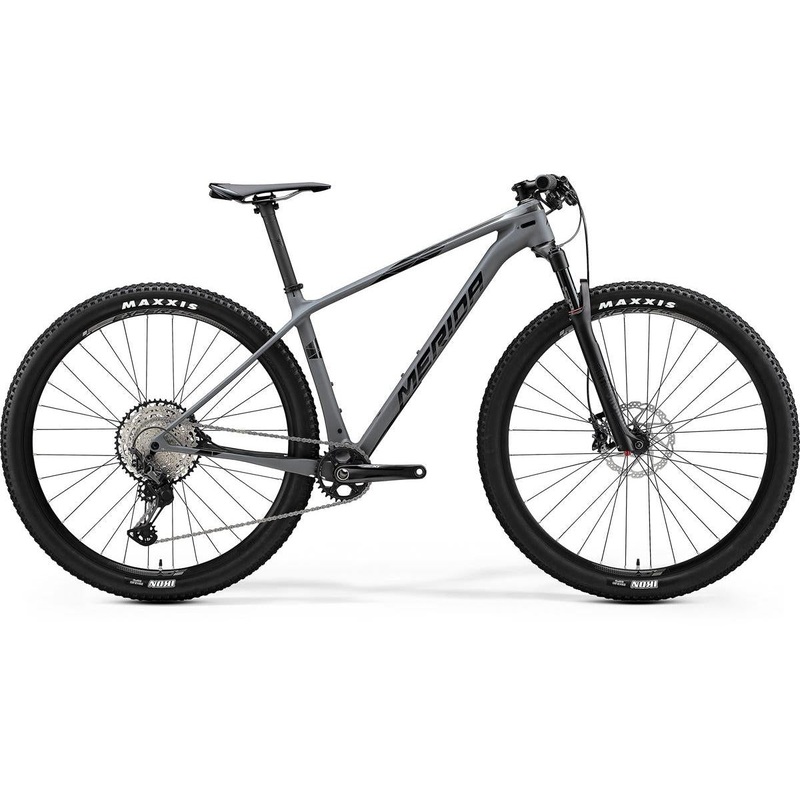Merida Big Nine XT Mountain Bike Matt Dark Grey/Glossy Dark Silver (2020)
