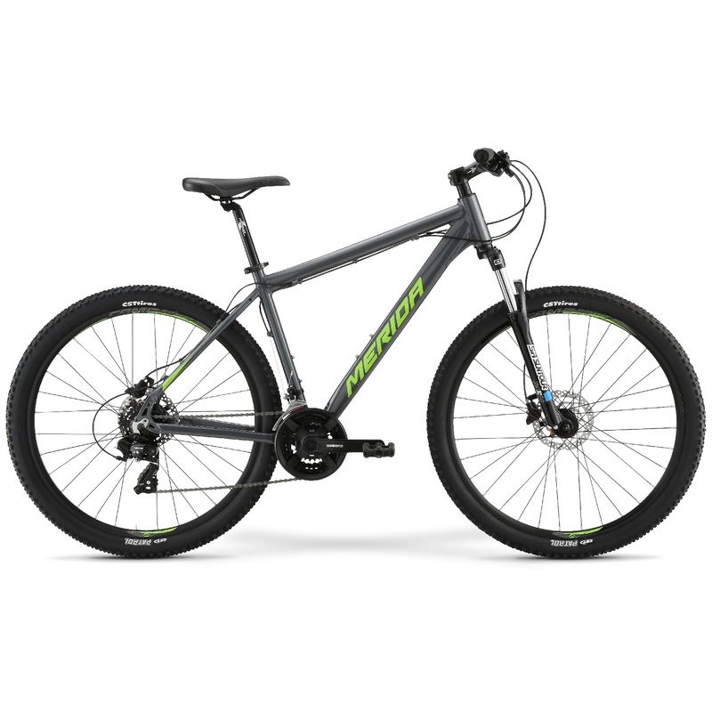 Merida Big Seven 10 D Mountain Bike Anthracite Green/Silver
