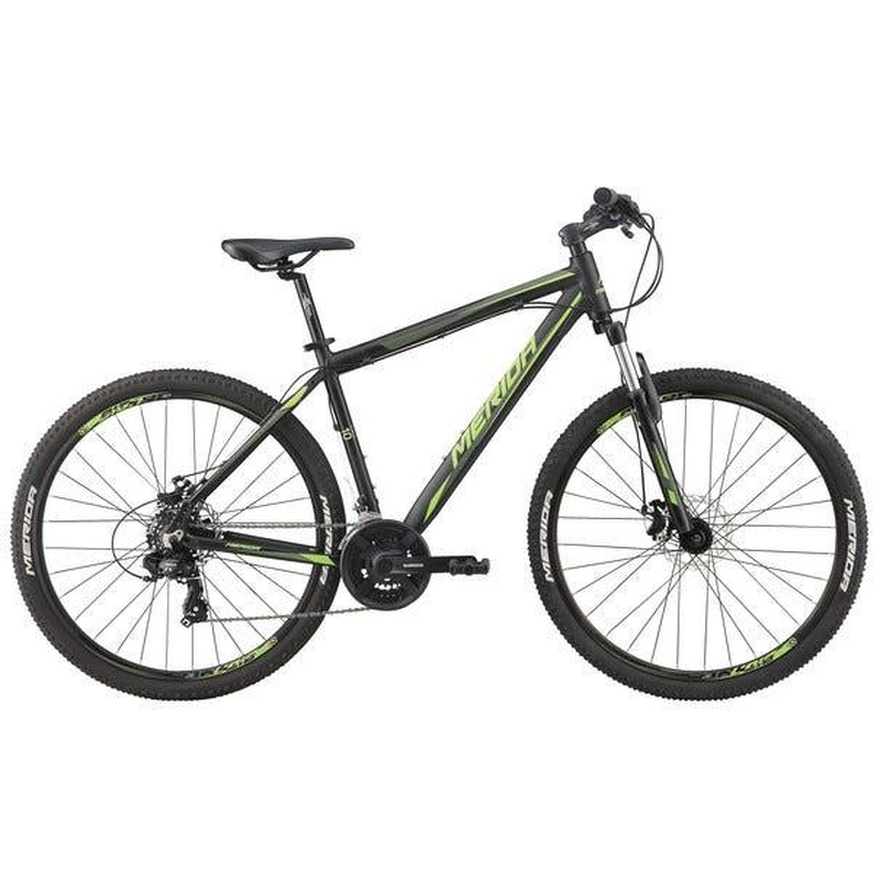 Merida Big Seven 10-MD Matt Black/Green