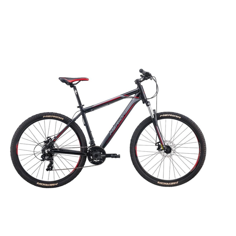 Merida Big Seven 10 MD Mountain Bike Black/Silver/Red (2020)