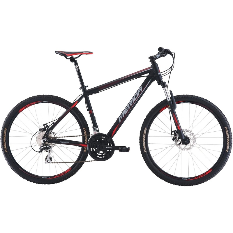 Merida Big Seven 10 Mountain Bike Red