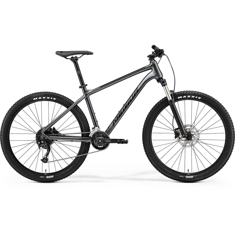 Merida Big Seven 100 Mountain Bike Anthracite/Black