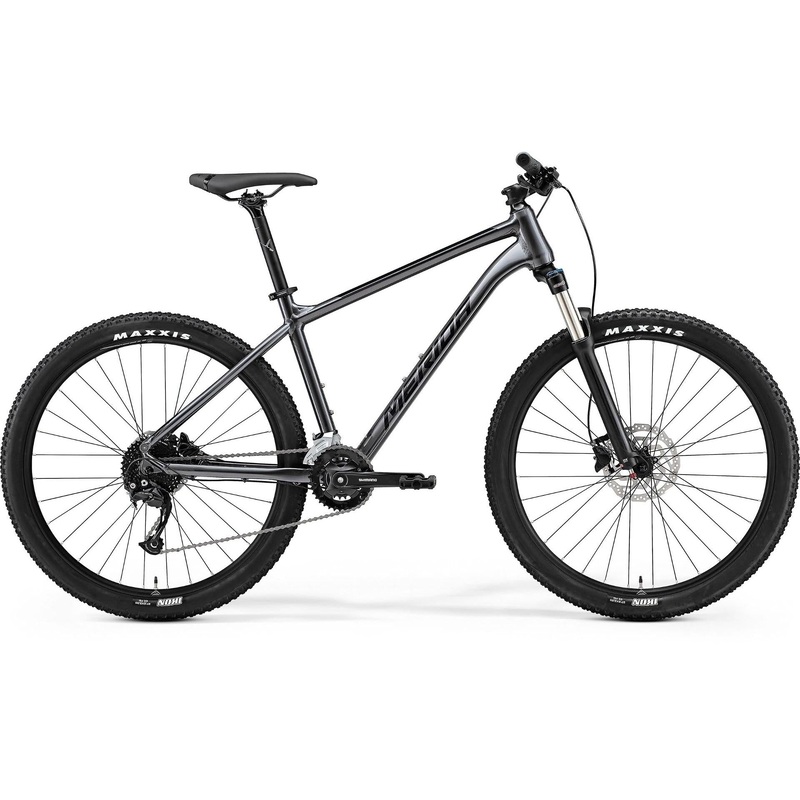 Merida Big Seven 100 Mountain Bike Dark Silver/Black