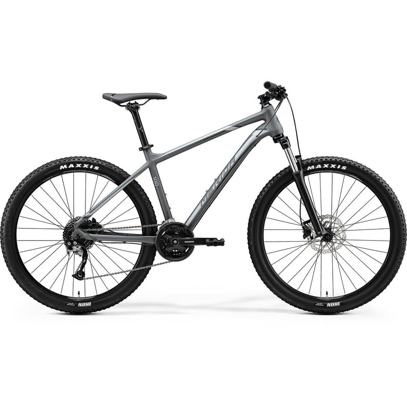 Merida Big Seven 100 Mountain Bike Matt Dark Grey/Silver