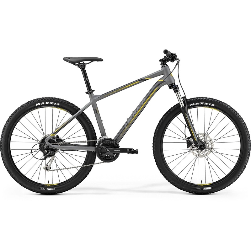 Merida Big Seven 100 Mountain Bike Yellow/Grey (2019)