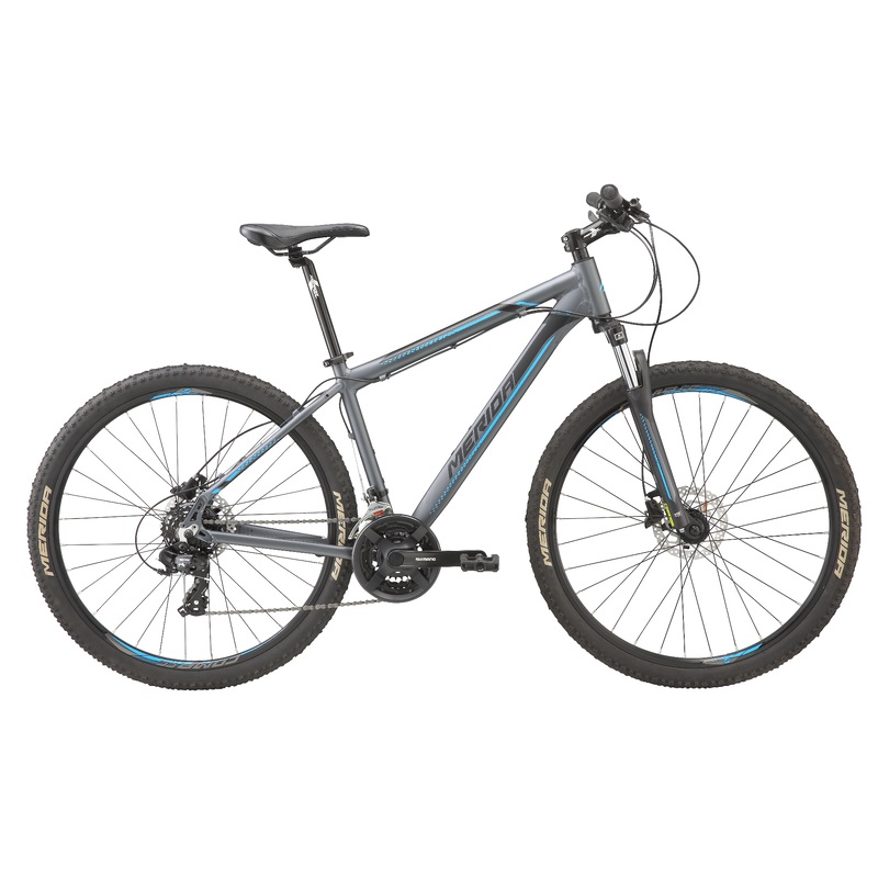Merida Big Seven 15 Mountain Bike Dark Silver/Blue (2020)