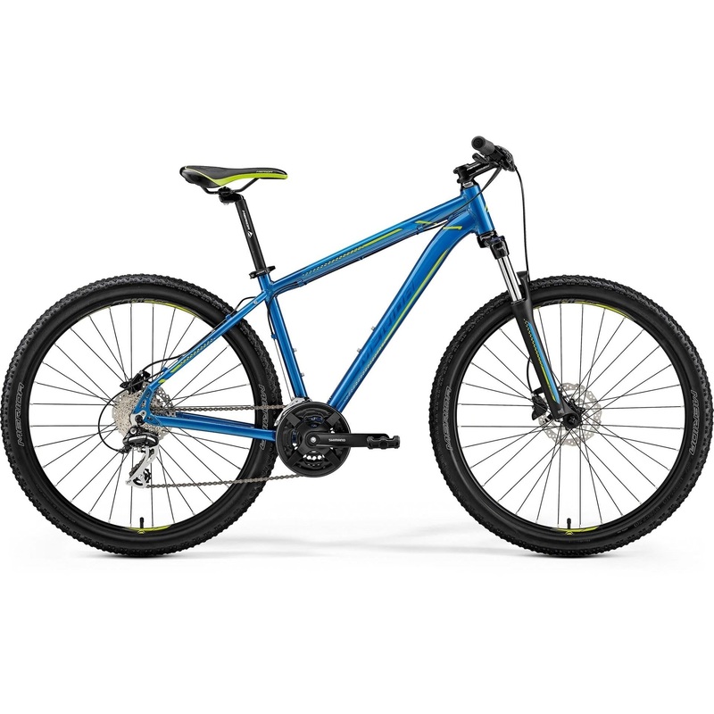 Merida Big Seven 20-D Mountain Bike Blue/Green