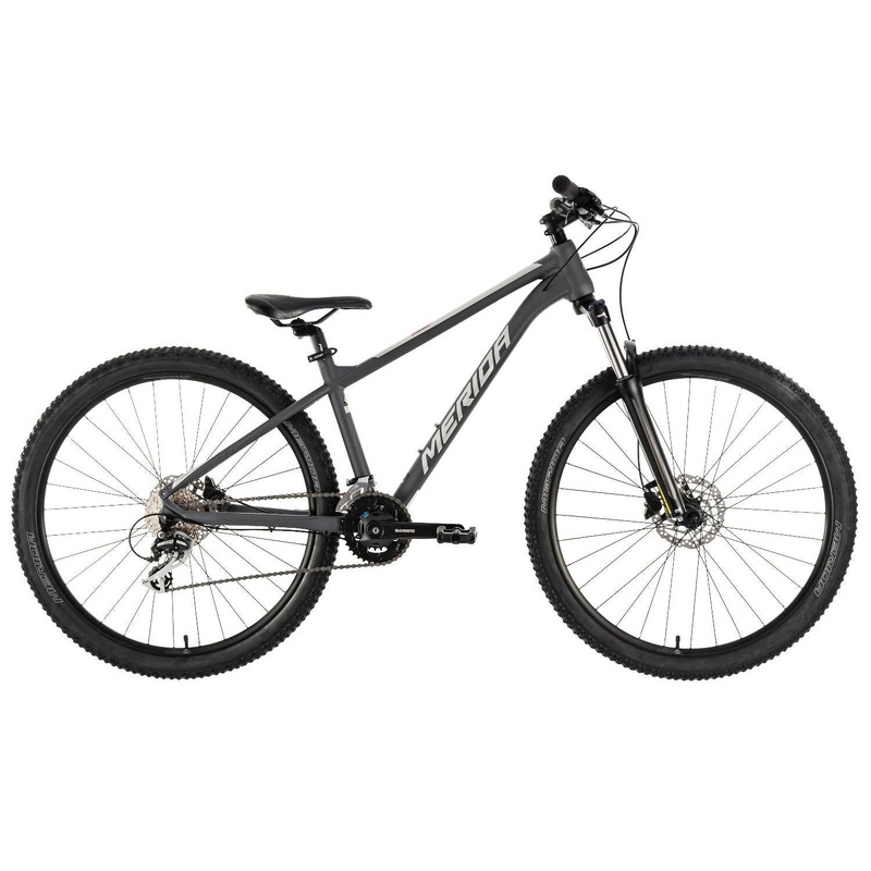 Merida Big Seven 20 Mountain Bike Matt Anthracite/Silver