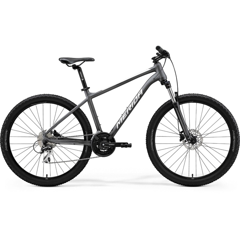 Merida Big Seven 20 Mountain Bike Matt Dark Silver/Silver