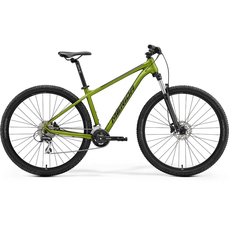 Merida Big Seven 20 Mountain Bike Matt Fall Green