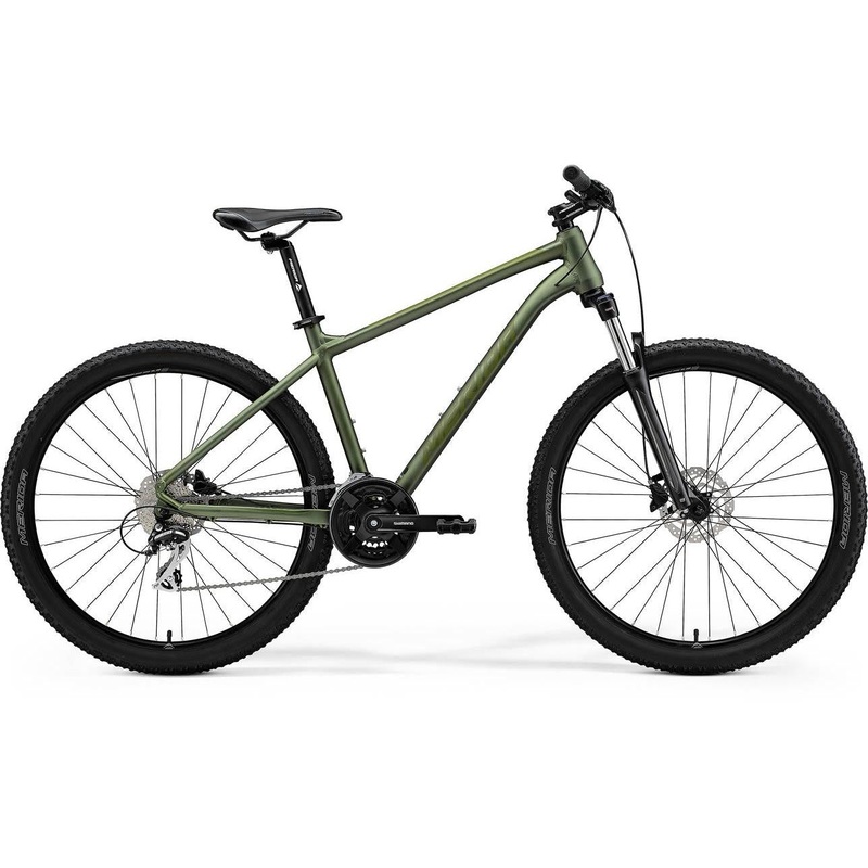 Merida Big Seven 20 Mountain Bike Matt Fog Green/Moss Green
