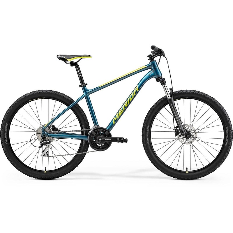 Merida Big Seven 20 Mountain Bike Teal Blue/Lime