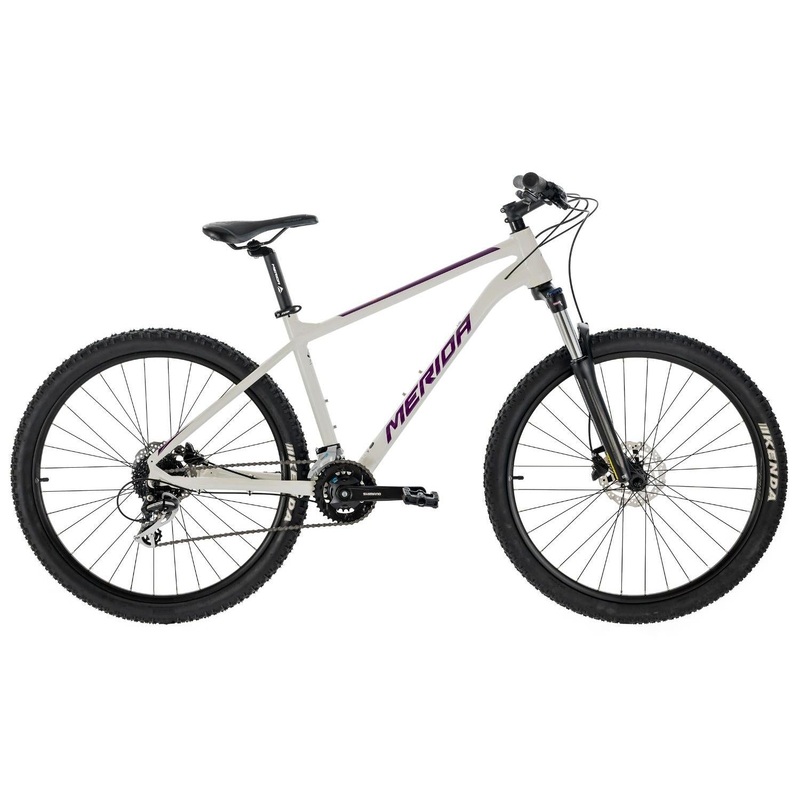 Merida Big Seven 20 Mountain Bike White/Purple